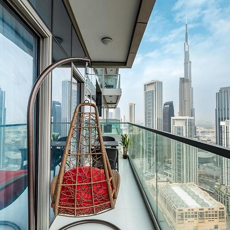 Aliving Luxe 2Br With Burj Khalifa View Infinity Pool Midtown-4704 Daire Dubai Dış mekan fotoğraf